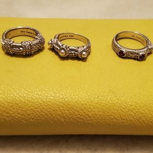 Judith Ripka rings